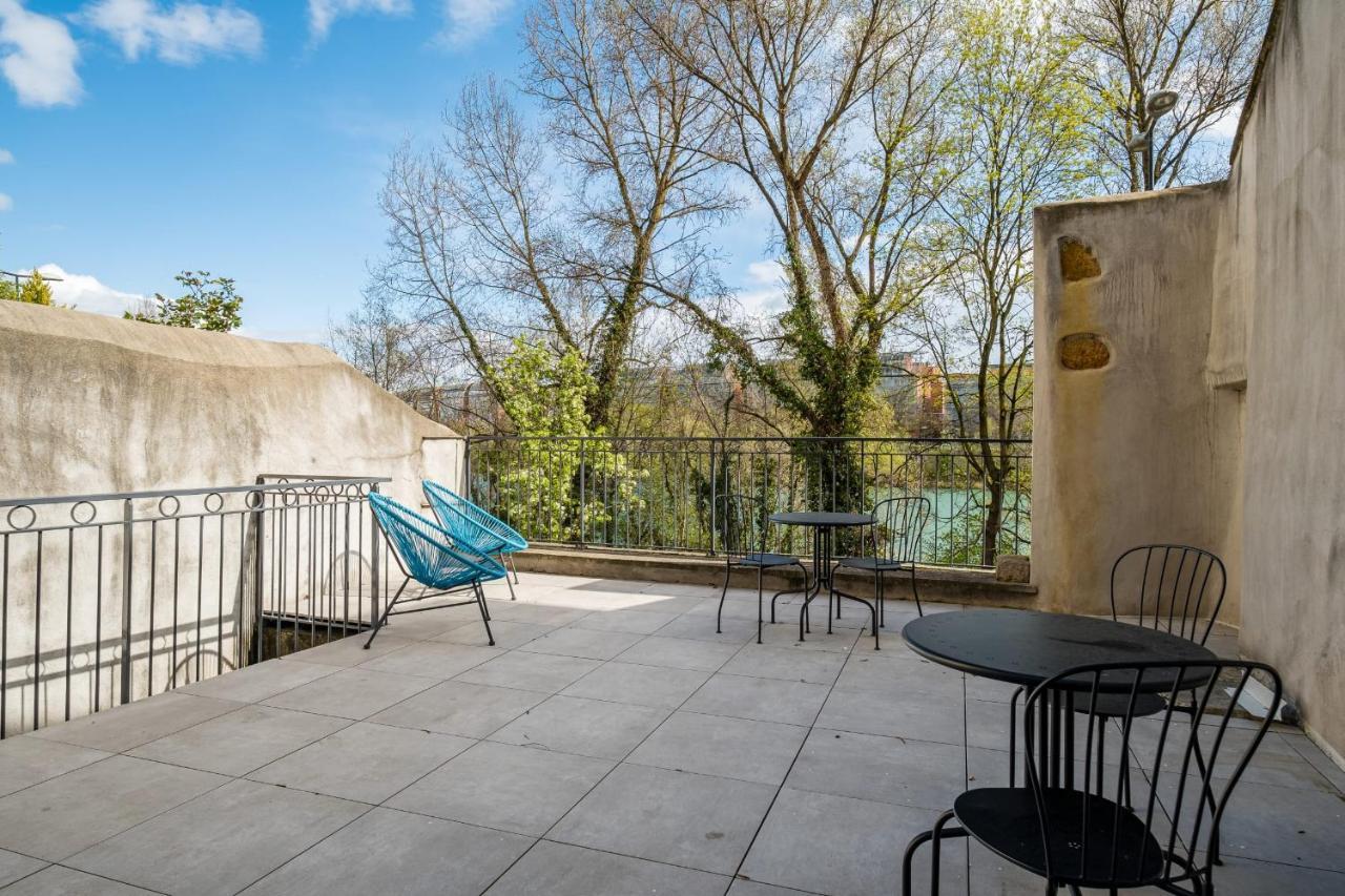 Appartement Lyon Cite-gallo Romaine Terrasse *